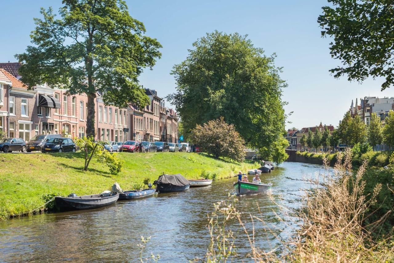 Voldersgracht Canal Home Haarlem Eksteriør bilde